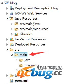 Eclipse建立Maven项目后无法新建src/main/java源文件夹解决方法