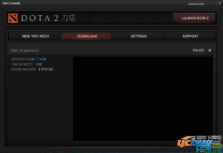 dota2重生beta怎么暂停下载？