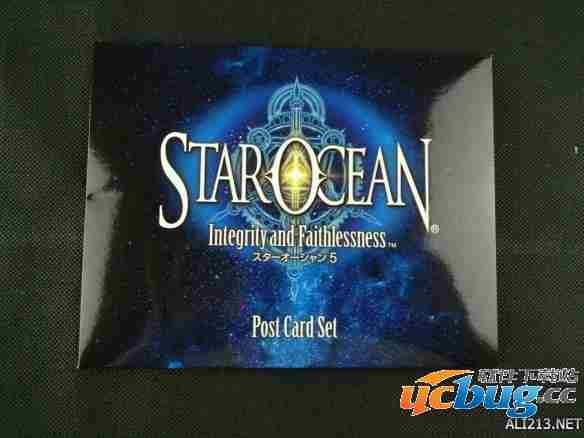 《星之海洋5：忠诚与背叛》SE限定版开箱都有什么东西