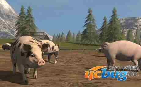 《模拟农场17》猪圈怎么清理